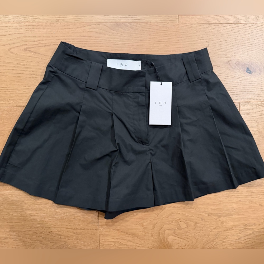 IRO NWT Black Shorts / Skirt